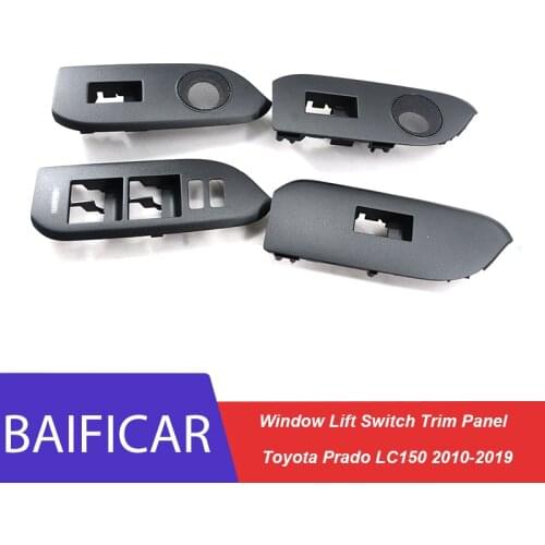 Baificar Brand New Left Right Front Rear Window Lift Switch Trim Panel 7427260240C0 For Toyota Prado LC150 2010-2019