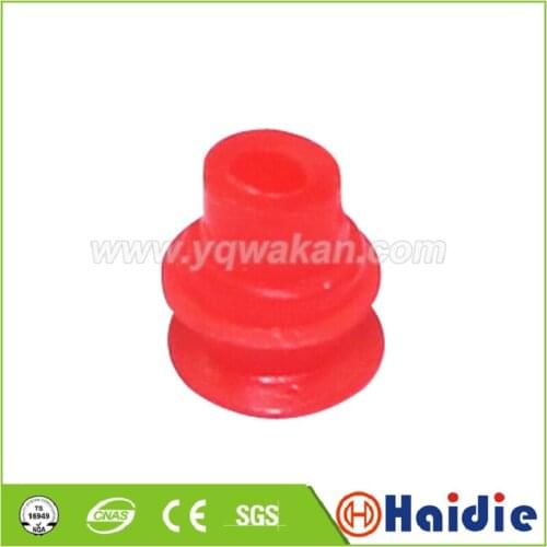 Free shipping 100pcs automotive plug silicone rubber seal HDI011 special super waterproof wire seals for auto connector