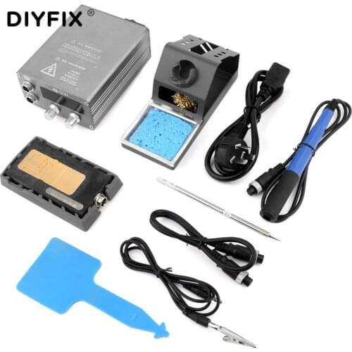 Digital Soldering Station Motherboard Separator Heating Platform For iPhone X/XS/XS MAX CPU IC Chips Disassembly Glue Remover