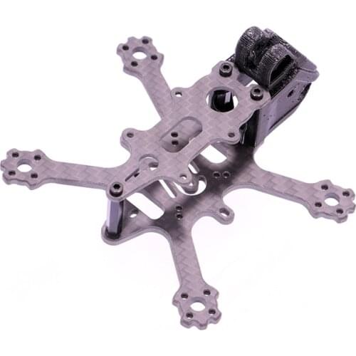 Cub-aio 2inch Propeller Toothpick Frame Kit RC Drone FPV Racing Quadcopter Freestyle for 1103 1104 1106 1204 Turbo Eos2 Camera