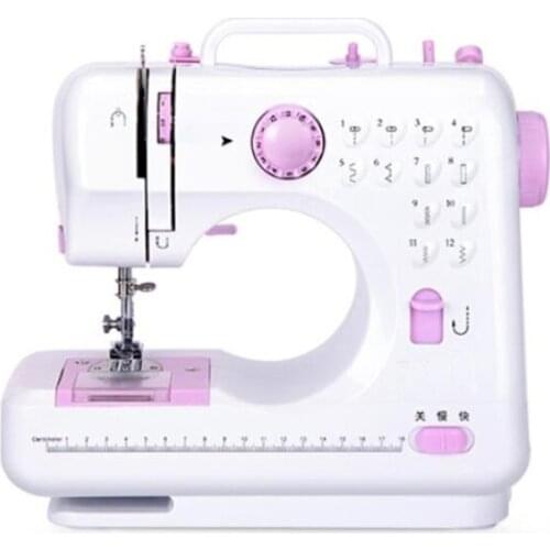 Electric sewing machine mini household sewing machine