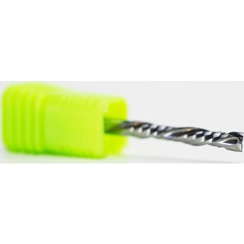 5pcs/set 4X22 25mm AAA UP DOWN Cut Two Flutes Tool Cutters CNC Router, Compression Wood working End Mill Cutter Bits