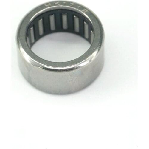HK1712 17x23x12mm Needle Roller Bearing Shell Open End Type ABEC1
