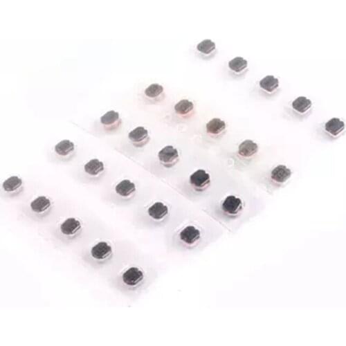 50 pcs 10 Valores Kit Sortido CD32 SMD Poder Indutor CD32 2.2UH-220UH Indutores Chip Alta Qualidade Wire Wound Chip