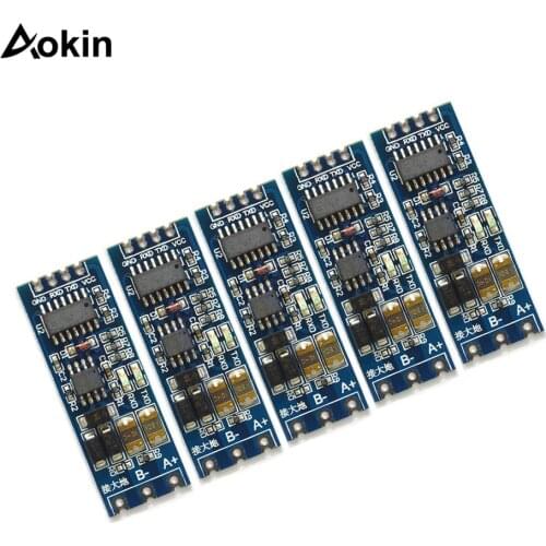 TTL to RS485 Module 485-to-serial UART Level Reciprocal Hardware Automatic Flow Control UART to RS485 Converter RS485 to TTL