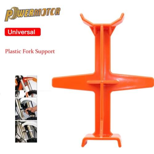 Motorcycle Plastic Fork Support Guard Transportation Protector Enduro For YAMAHA EXC SX XC XCF XCW XCFW 125 150 250 350 450