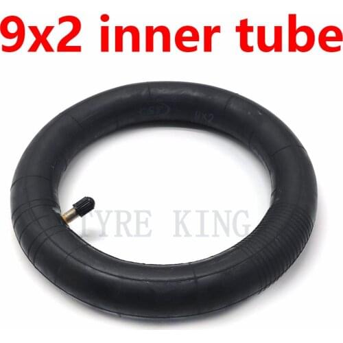 9x2 Inner Tube CST Inflatable Tyre 8 1/2X2 for Xiaomi Mijia M365 Electric Scooter Tire Replacement Inner Tube