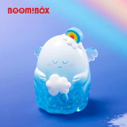 Genuine UOUO Elf Adventure Travel Blind Box Action Figure Cute Trendy Play Desktop Decoration Gift