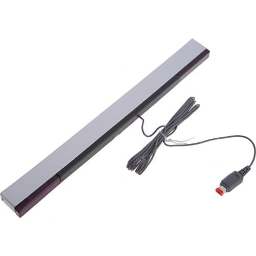 New Practical Wired Sensor Receiving Bar for nintendo Wii / Wii U