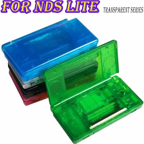 2021 NEW 1set ForNintend DS Lite Replacement Console Housing Shell Casing with Full Set Parts