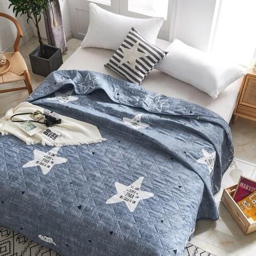 Clouds Dandelion Quilt Twin Full King Size Summer Quilt Blankets Adult Kids Bedspread Bedclothes Flower Comforter Duvet Blanket