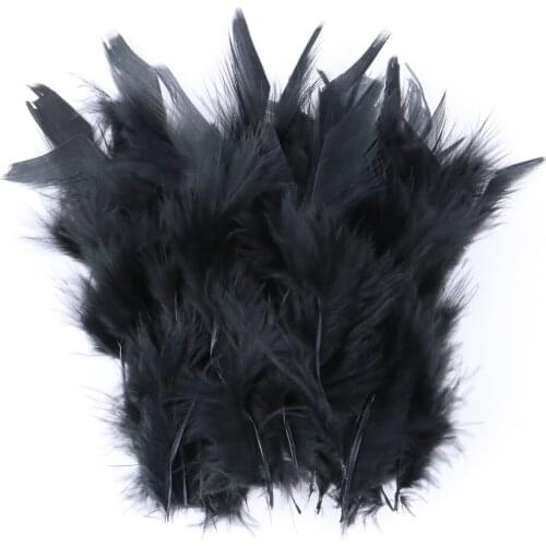 Wholesale Natural Marabou Turkey Feathers 10-15Cm Plumes For DIY Dreamcatcher Crafts Clothing Carnival Sewing Decoration Plumes