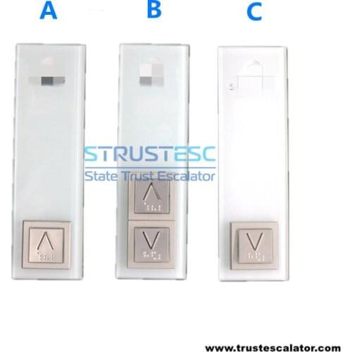 Lift Landing Door Operation Panel LOP Use for 3300 3600 591892 Complete Set