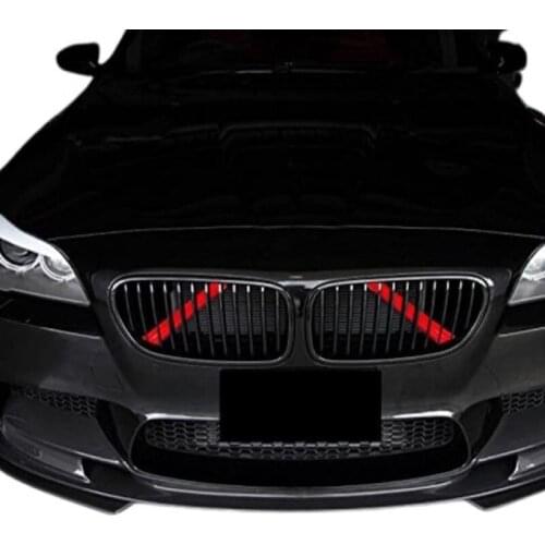 2Pcs Front Grille Trim for BMW, Cover Frame Stickers For BMW 2012-2018 F20 F30 320I 328I 330I 335I 428I,BMW F10 5 Series 2010-17