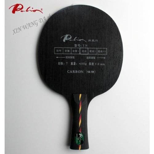 Original Palio TN 5wood + 2carbon table tennis blades carbon blade table tennis rackets racquet sports pingpong paddles