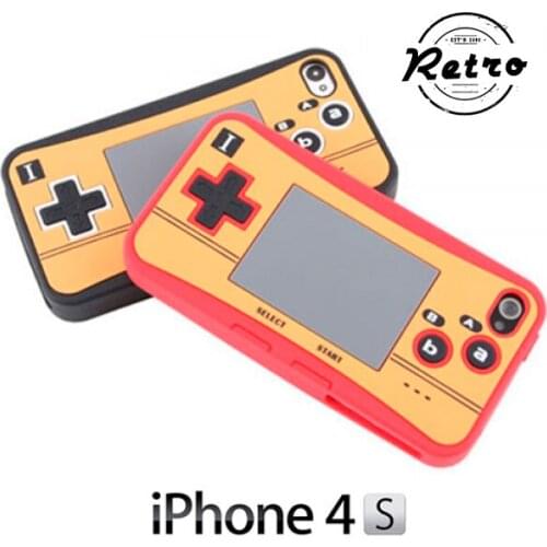 Retro Video Game Silicone Case for iPhone