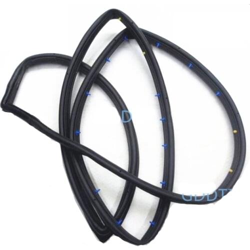 1 Piece 5 Doors Only Door Rubber Seal for Mitsubishi Pajero Mini Doorpost Rubber Strip for Montero Pinin for Shogun IO Oe Parts