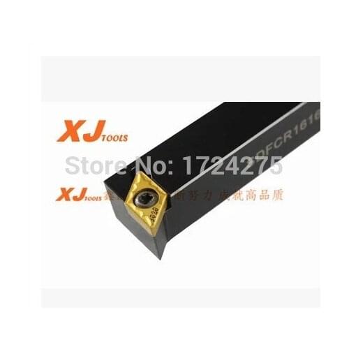 SDFCR2020K11 Toolholder 20*20*125MM CNC turning tool holder, 91 degrees External turning tools, Lathe cutting tools