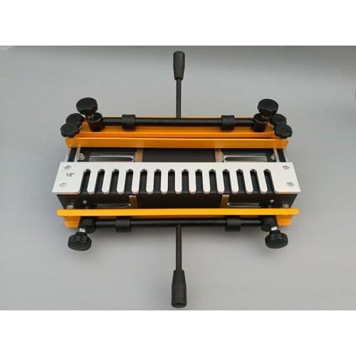 24 inch Wooworking dovetail wood Tenoner carpentry tool dovetail joints Woodworking Dovetail Machine