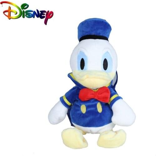 Disney Mickey Plush Shoulder Bag Plush Toy Girls Soft Cute Doll Mickey Mouse Fashion Backpack Saint Birthday Gift