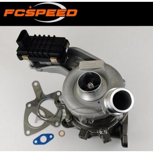 Left side Turbocharger GTB1749VK 778400 full turbo turbine for Jaguar XF Land Rover Discovery IV TDV6 3.0 155 Kw 180 Kw V6 2011