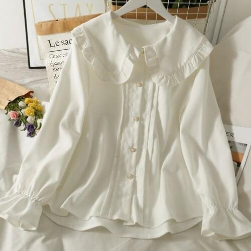 Блузки на пуговицах Xenomania China At AliExpress