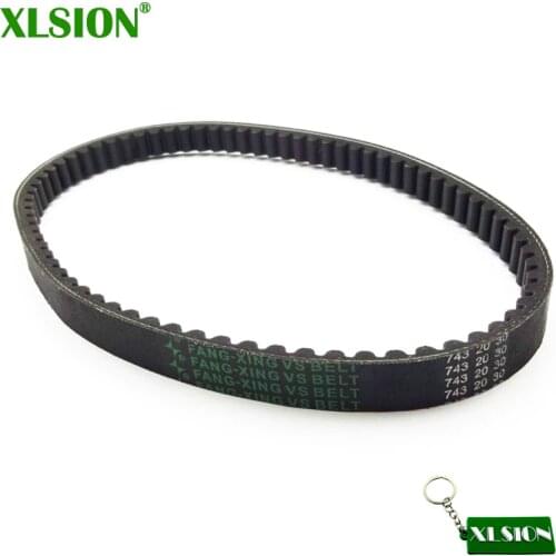 XLSION 743 20 30 CVT Drive Belt For GY6 125 150cc 157QMJ Moped Scooter Buggy ATV Quad Go Kart Sunl Taotao Motorcycle Motocross