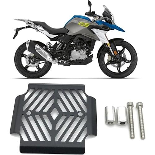 1Set Rectifier Protection Cover Charger Radiator Guard Protector Grille Grill Cover for -BMW G310GS G310 GS G310R