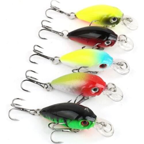 1 PCS Fishing Lures Minnow Sinking Wobbler Fishig Carp Bait Hard Bait4.5cm5g Artificial Crankbait Jerk Bait Pesca Fishing Tackle