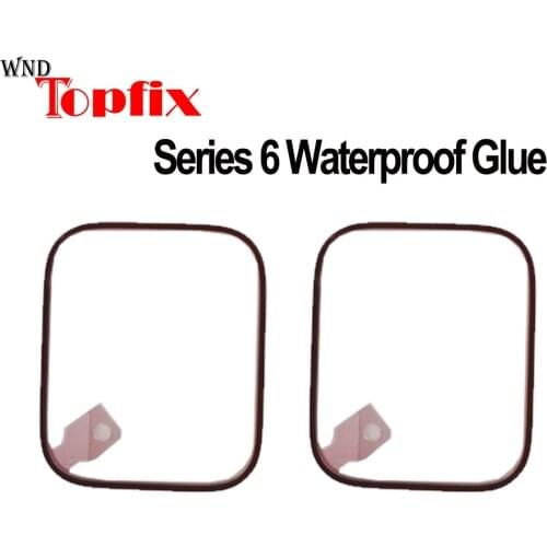 1pc Waterproof Glue For Apple Watch Series 6 Front LCD Repair Sticker Adhesive 40mm 44mm Screen Adhesive Series 6 Waterproo Glue