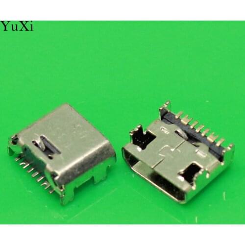 10pcs/lot Micro USB jack socket connector mini dock plug Charging Port for Samsung Galaxy Core Prime G360 G361F Tab E T560 T561