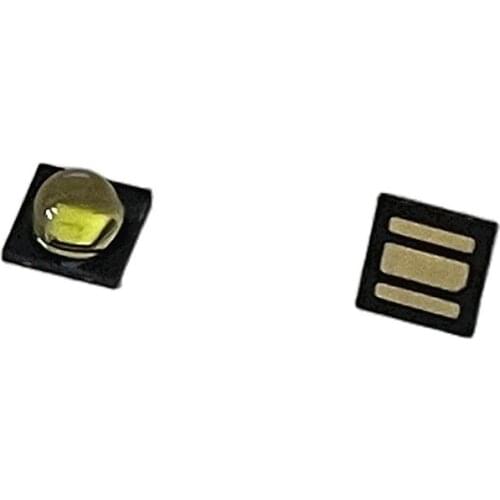 10PCS LUW H9GP-KYLY-4C8E-1-350-R18-Z LUW H9GP LUWH9GP 1W 82-150LM 3.2v 350ma 3535 WHITE SMD LED 5700K 3.85*3.85*2.41mm 3PIN