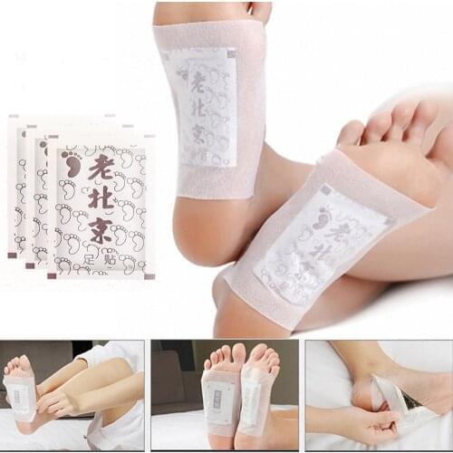 10PCS Old Beijing Detox Foot Patch Versus Sticky Loss Weight Foot Pad Relive Stress Health Foot Detox Spa For Deep Sleep