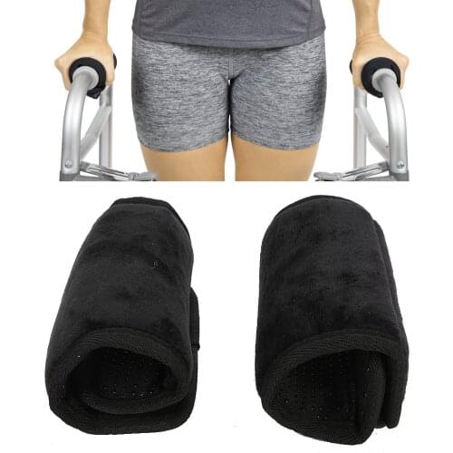 2Pcs Chair Armrest Sponge Elbow Cushion Pressure Relief Wheelchair Armrest Cover Removable Pad Chair Arm Rest Cover for Elbows