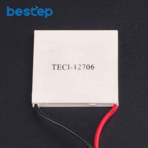 2PCS TEC1-12706 91.2W TEC Thermoelectric Cooler Peltier