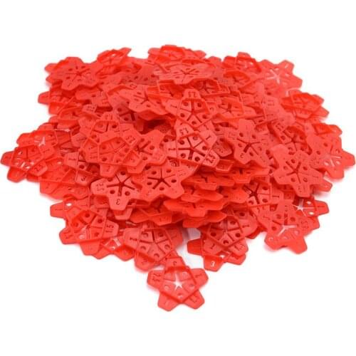 50pcs Wall Ceramic Gap Tile Leveling System Locator Cross Tile Leveling System Gap Manual Grout Pump Floor Construction Tools