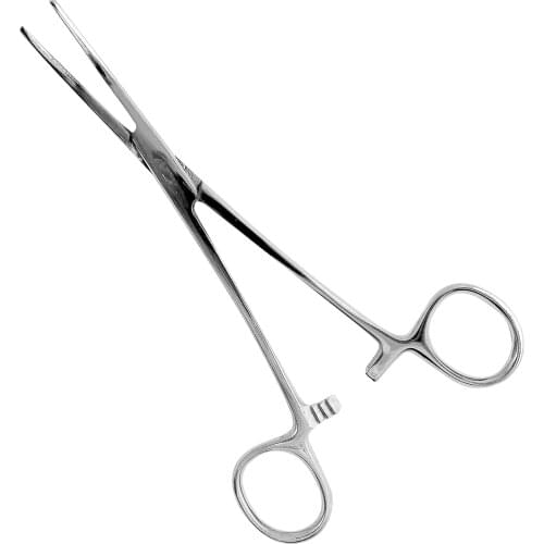 6-Inch Locking Clamp Curved Tip Fish Hook Remover