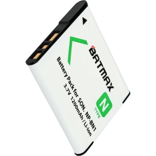 High-Capacity NP-BN1 NP BN1 NPBN1 Battery for Sony Cyber-Shot DSC S750 DSC S780 W630 TX5 W310 T99 T110 TX55 TX10 TX9 WX30 T99