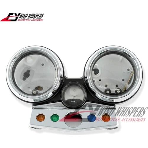 Motorcycle Speed Meter Clock Instrument Case Gauges Odometer Tachometer Housing For Honda CB400 SuperFour 1995 1996 1997 1998