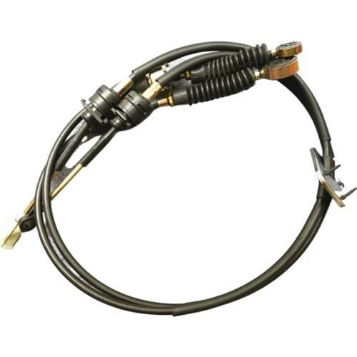QDPATRICK Car accessories transmission gear box control cable for Mazda haima 323 4G18 manual MT gear box