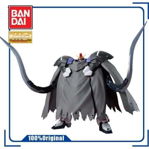 BANDAI PB Limit MG 1/100 XXXG-01SR2 Gundam Sandrock EW Assembly Model Action Toy Figures Gifts for Children