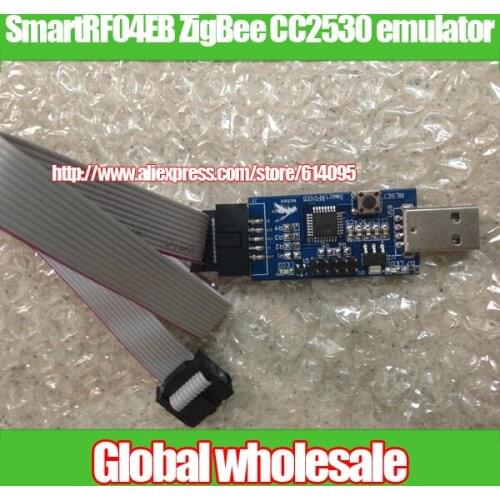 Free shipping SmartRF04EB ZigBee CC2530 Bluetooth 4.0 emulator / CC2540 Emulator / support protocol analysis