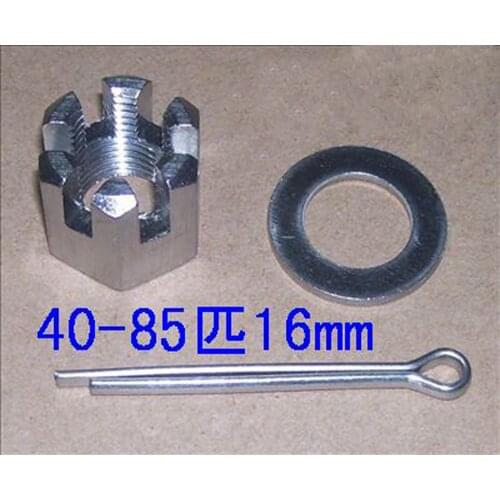 Free shipping outboard motor propeller shaft nut +washers+ pin parts for Yamaha Tohatsu Hidea Pioneer Parsun 40-85HP