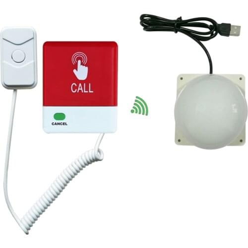Hospital Wireless Ward Patient Call Buzzer Pager System for Help