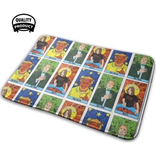 Lp Tarot Cards 3D Household Goods Mat Rug Carpet Cushion Marcus Parks Henry Zebrowski Ben Kissel Last Pod Last Podcast Last