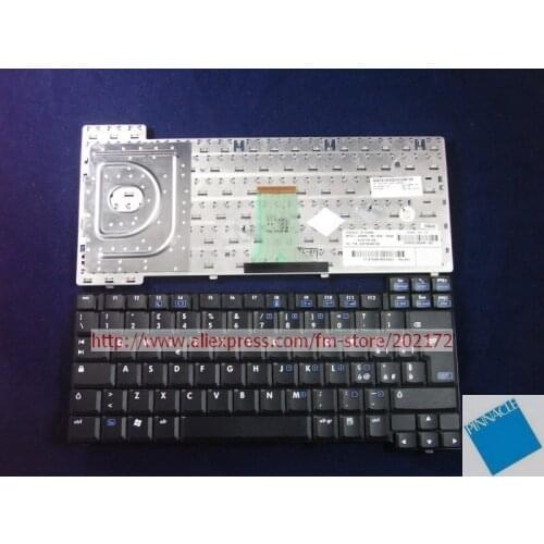 Brand New Black Laptop Notebook Keyboard 385548-061 359089-061 6037B0002106 For HP Compaq NC8230 NX8220 NW8240 series (Italy)