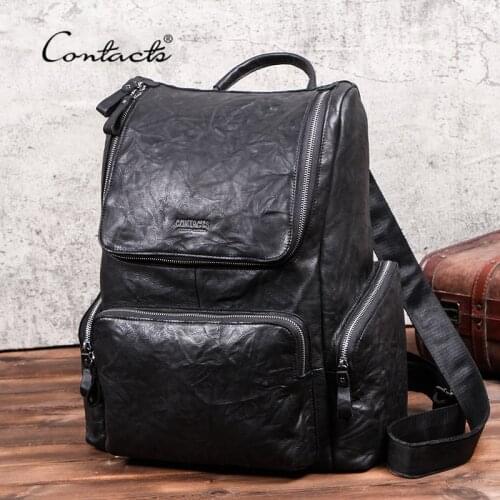 Большие мужские сумки Contact’S China At AliExpress