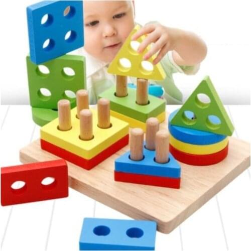 Wood Oyuncalk Educational Developing Intelligence Children Toy