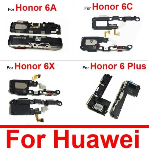 Loud Speaker Buzzer Ringer Module For Huawei Honor 6C 6A 6X plus Loudspeaker Ringer Flex Cable Repair Replacement Parts