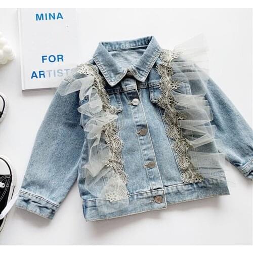 Джинсовые куртки для девочек Hollead China At AliExpress